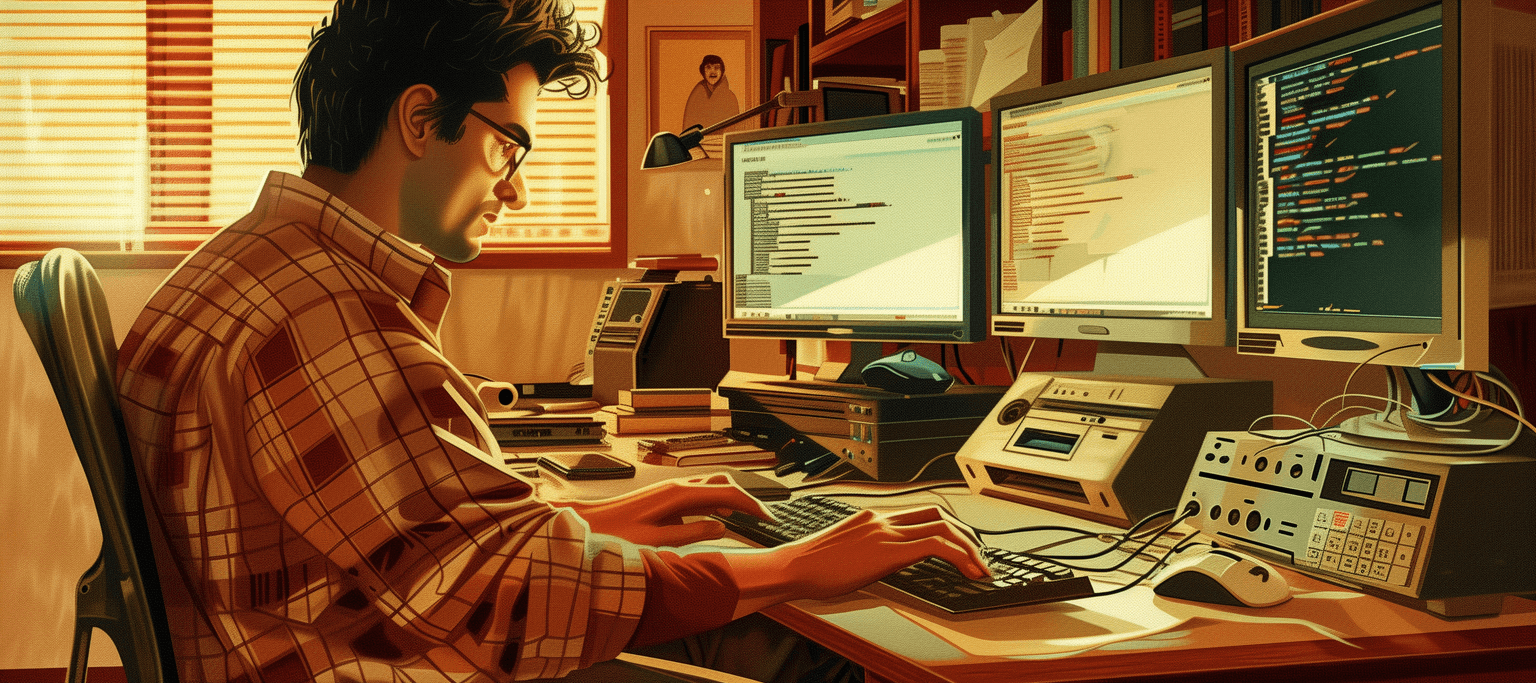 2025 Web Developer Working on a Project - Coding and Problem Solving